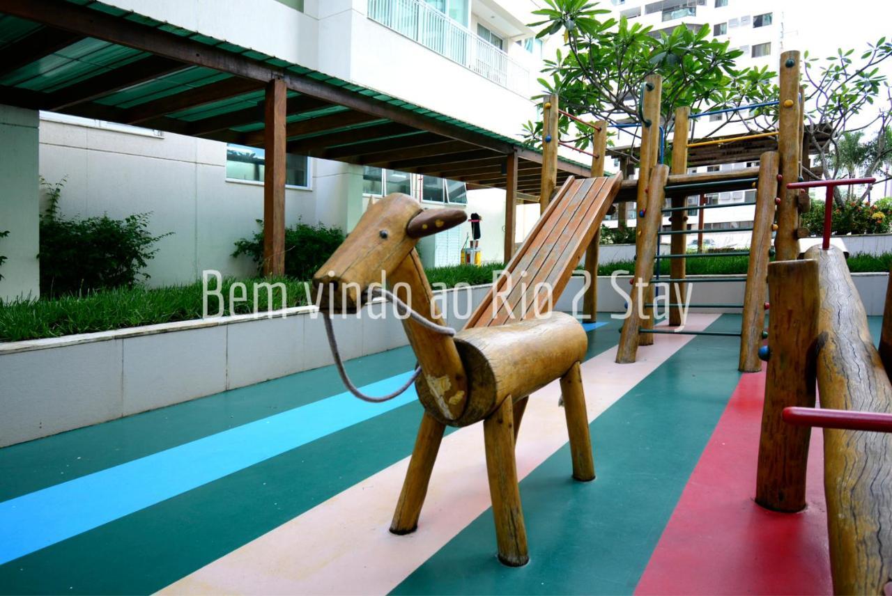 Verano Stay Flat Com Garagem E Wi-Fi - Parque Olimpico 리오데자네이루 외부 사진