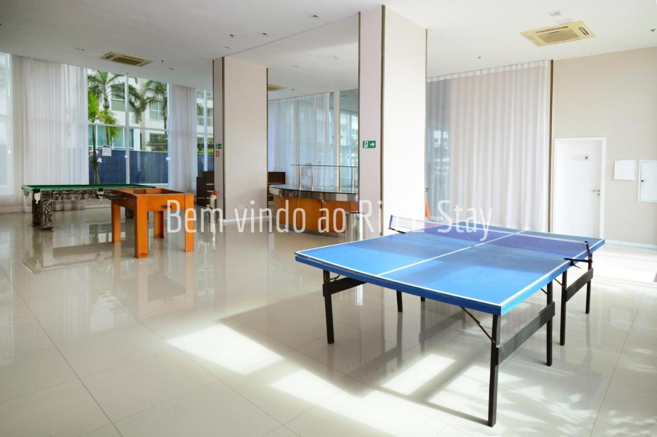Verano Stay Flat Com Garagem E Wi-Fi - Parque Olimpico 리오데자네이루 외부 사진