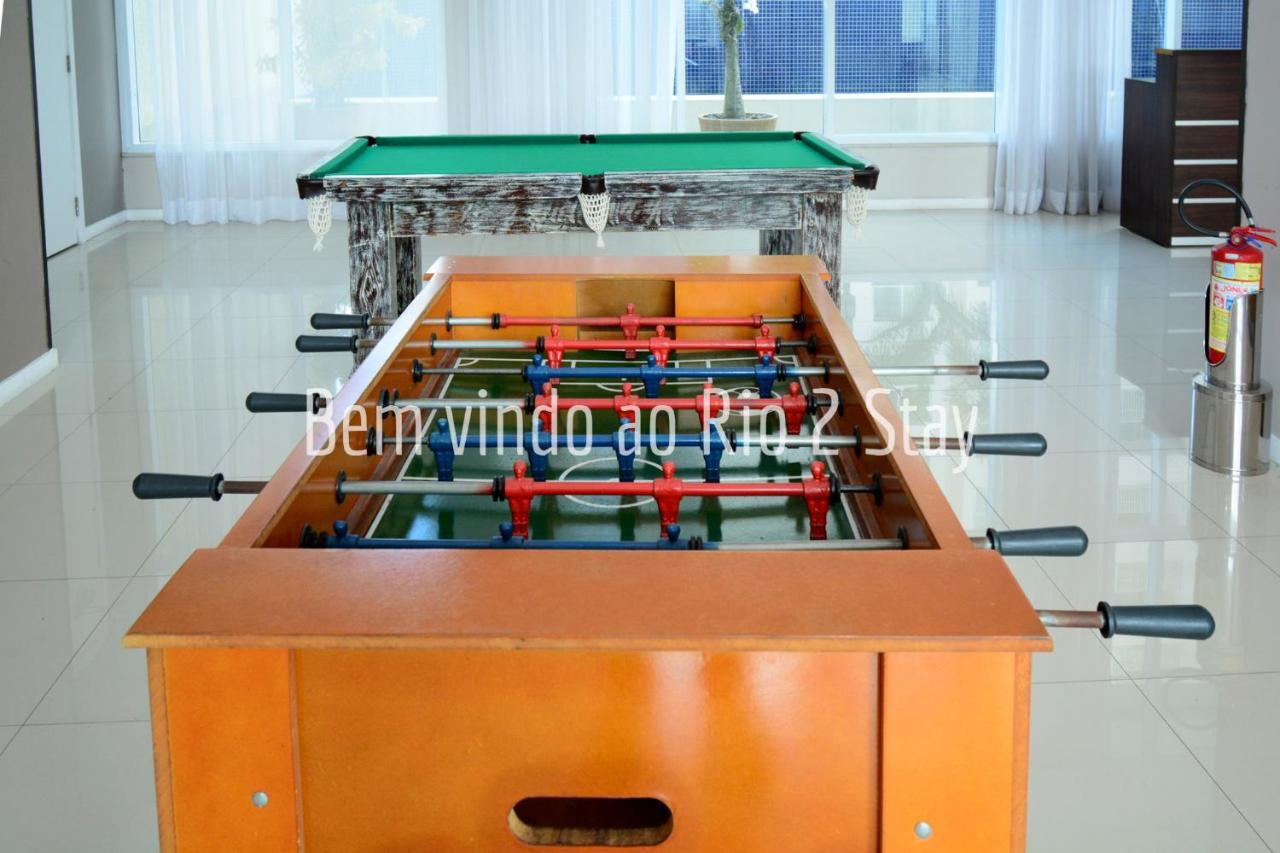 Verano Stay Flat Com Garagem E Wi-Fi - Parque Olimpico 리오데자네이루 외부 사진