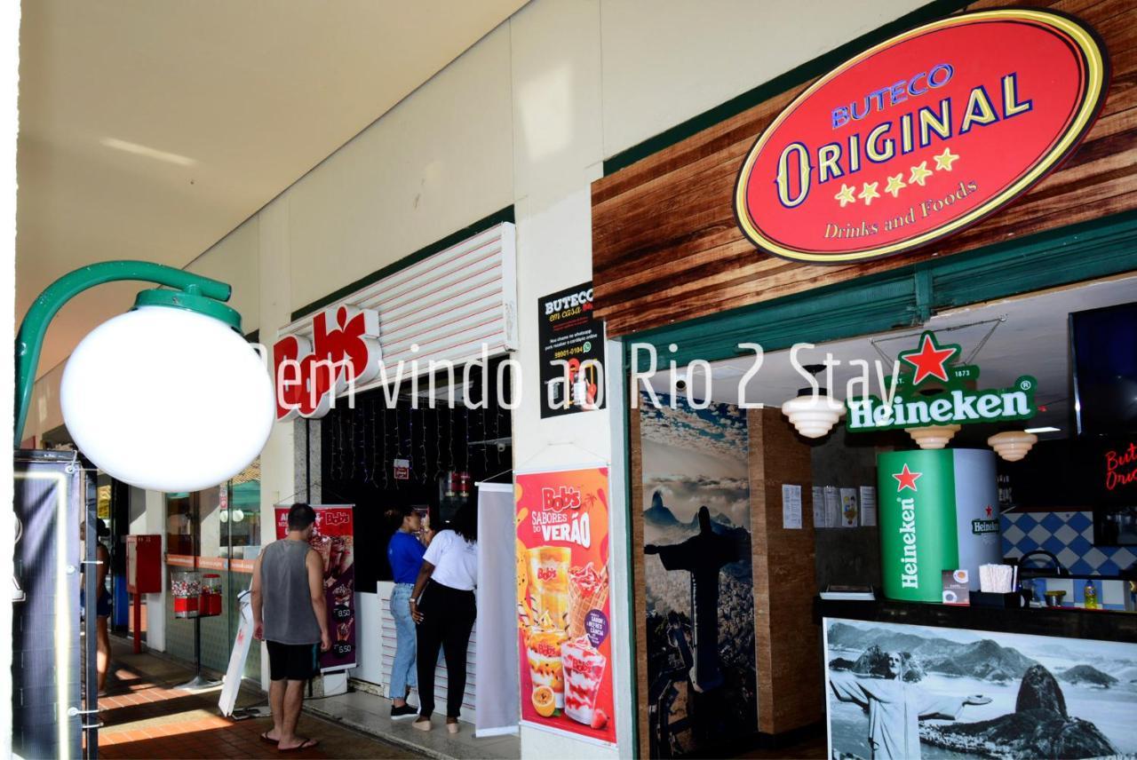 Verano Stay Flat Com Garagem E Wi-Fi - Parque Olimpico 리오데자네이루 외부 사진