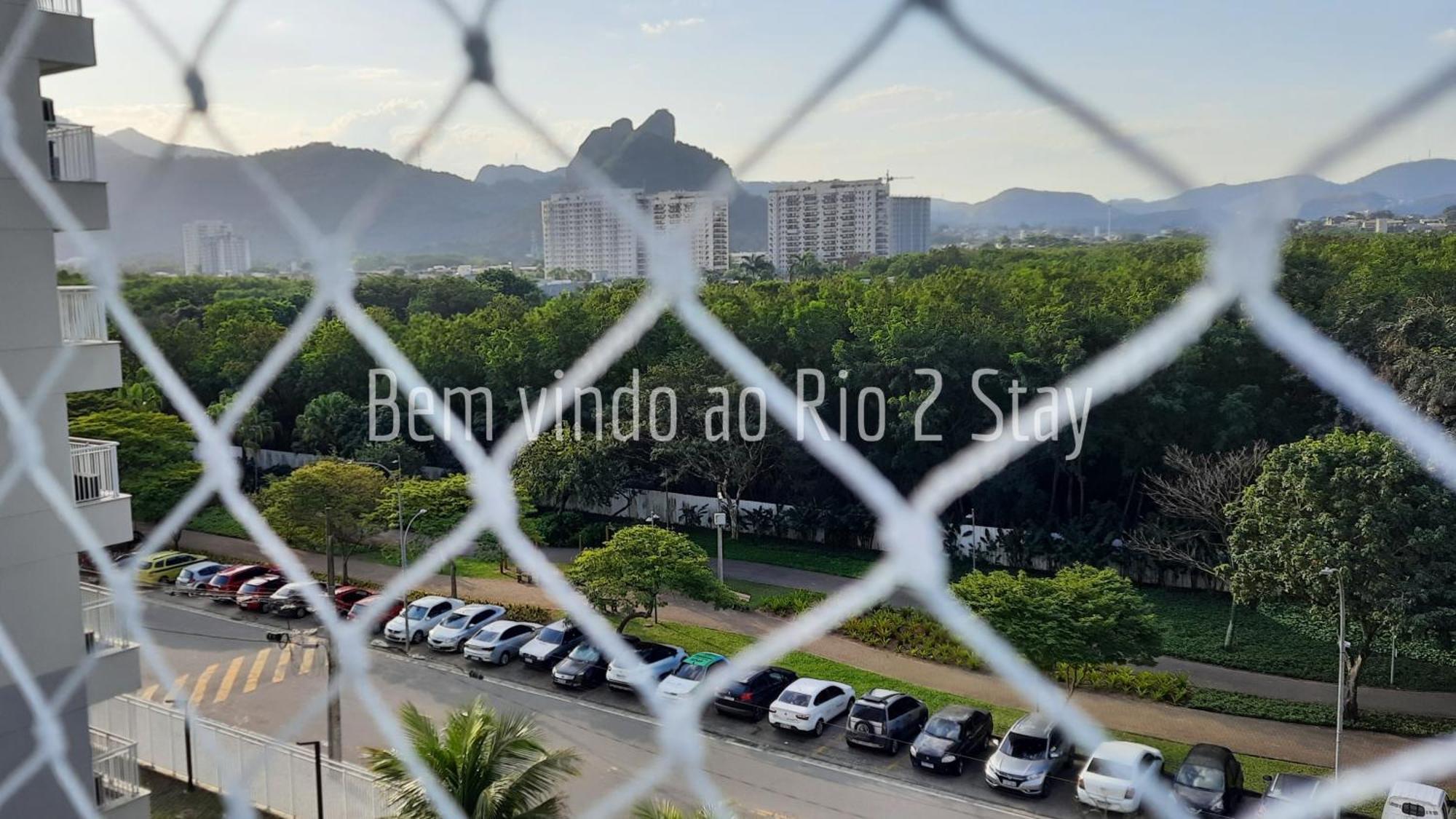 Verano Stay Flat Com Garagem E Wi-Fi - Parque Olimpico 리오데자네이루 외부 사진