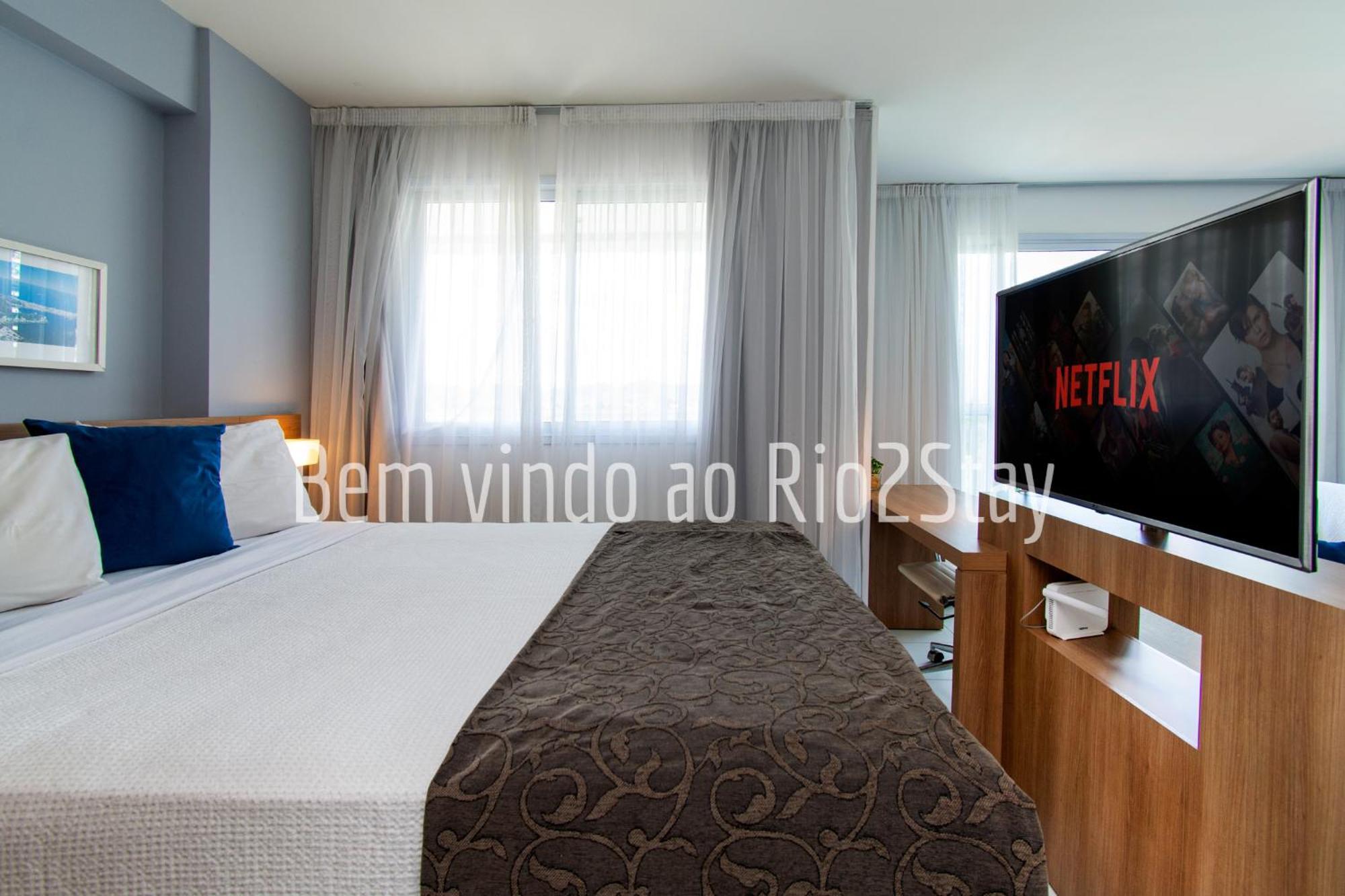 Verano Stay Flat Com Garagem E Wi-Fi - Parque Olimpico 리오데자네이루 외부 사진