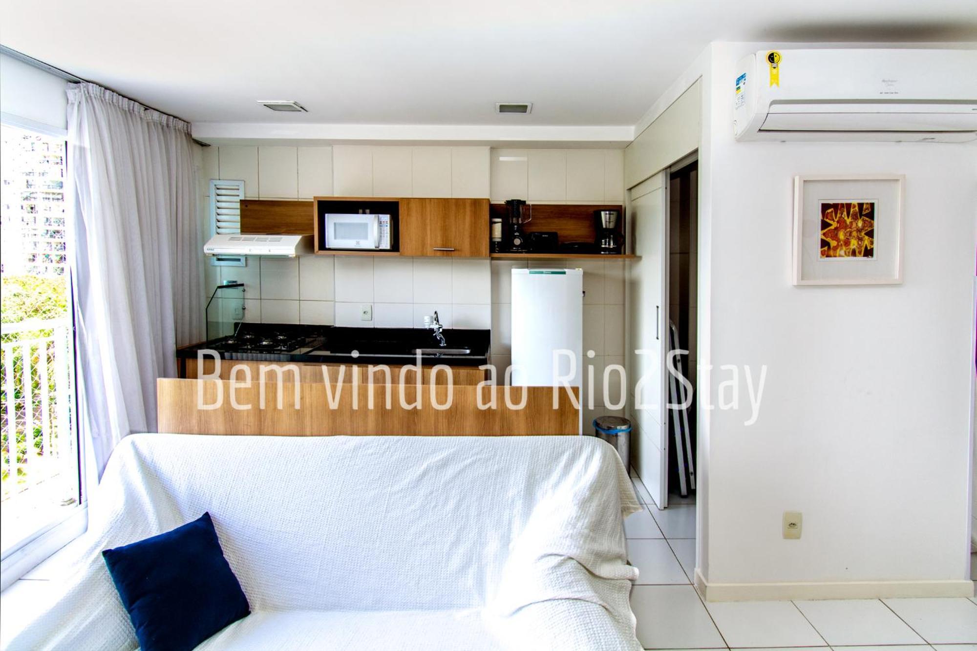 Verano Stay Flat Com Garagem E Wi-Fi - Parque Olimpico 리오데자네이루 외부 사진