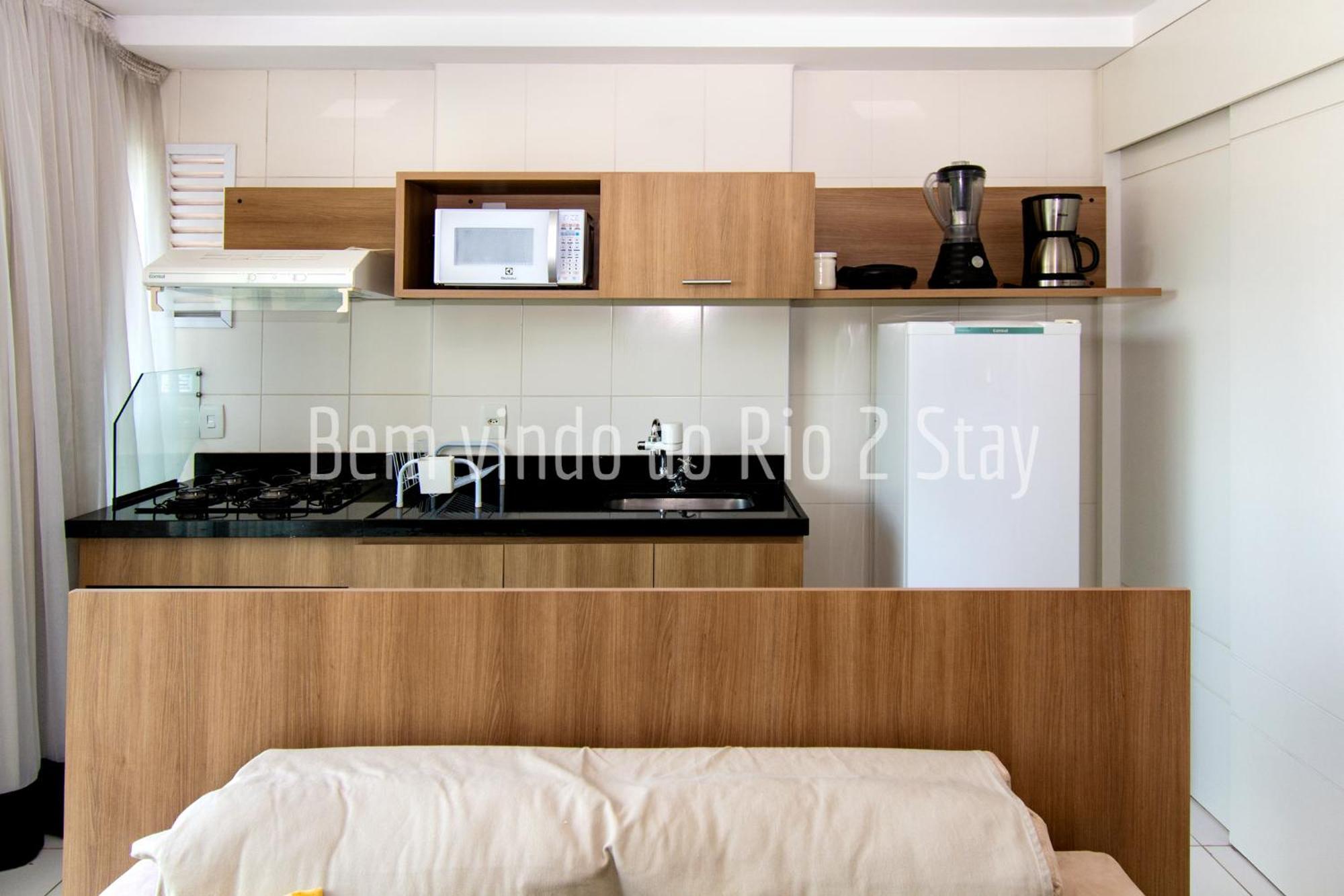 Verano Stay Flat Com Garagem E Wi-Fi - Parque Olimpico 리오데자네이루 외부 사진