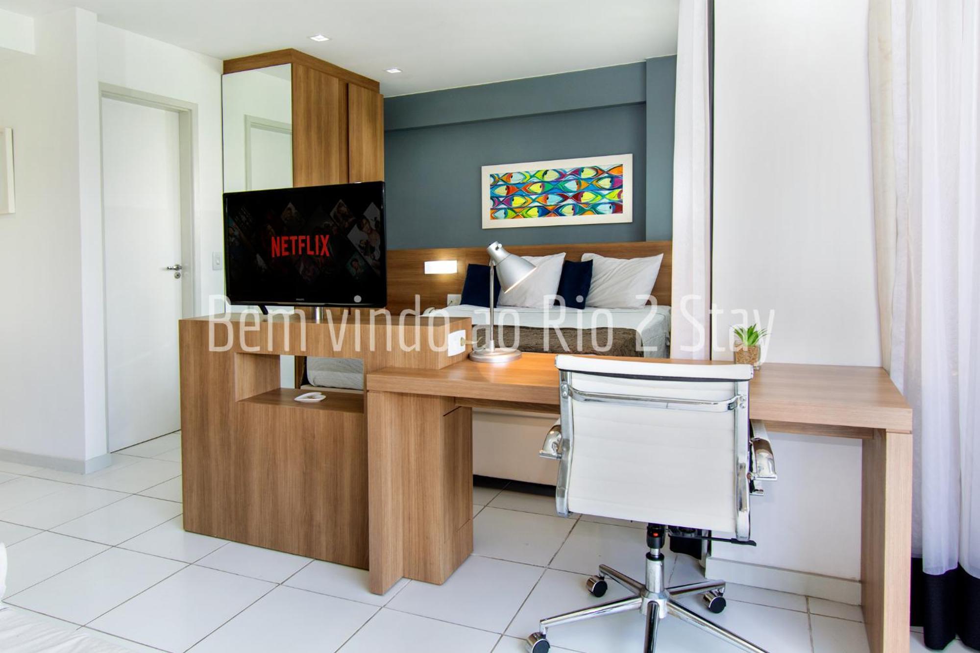 Verano Stay Flat Com Garagem E Wi-Fi - Parque Olimpico 리오데자네이루 외부 사진