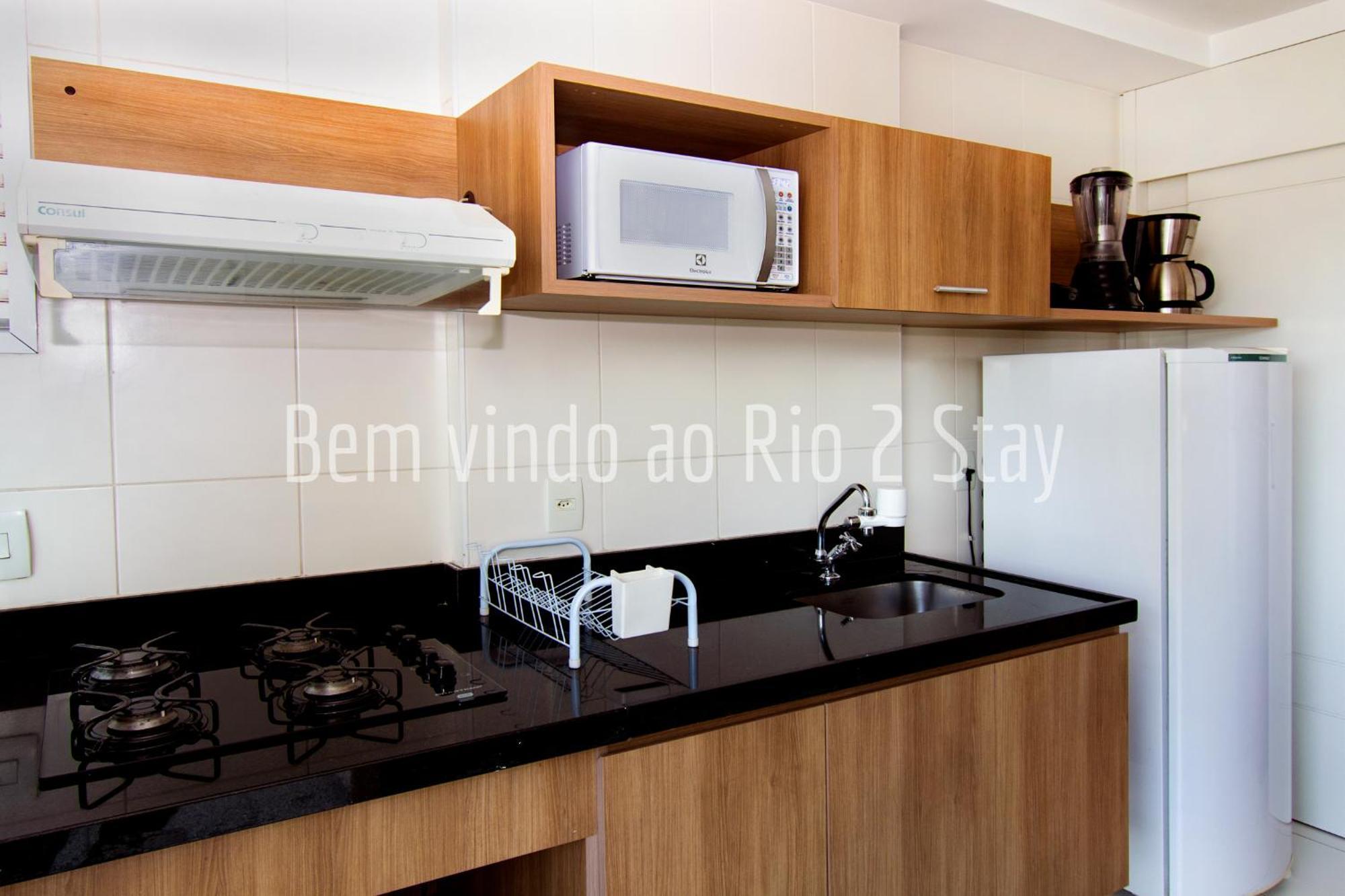 Verano Stay Flat Com Garagem E Wi-Fi - Parque Olimpico 리오데자네이루 외부 사진