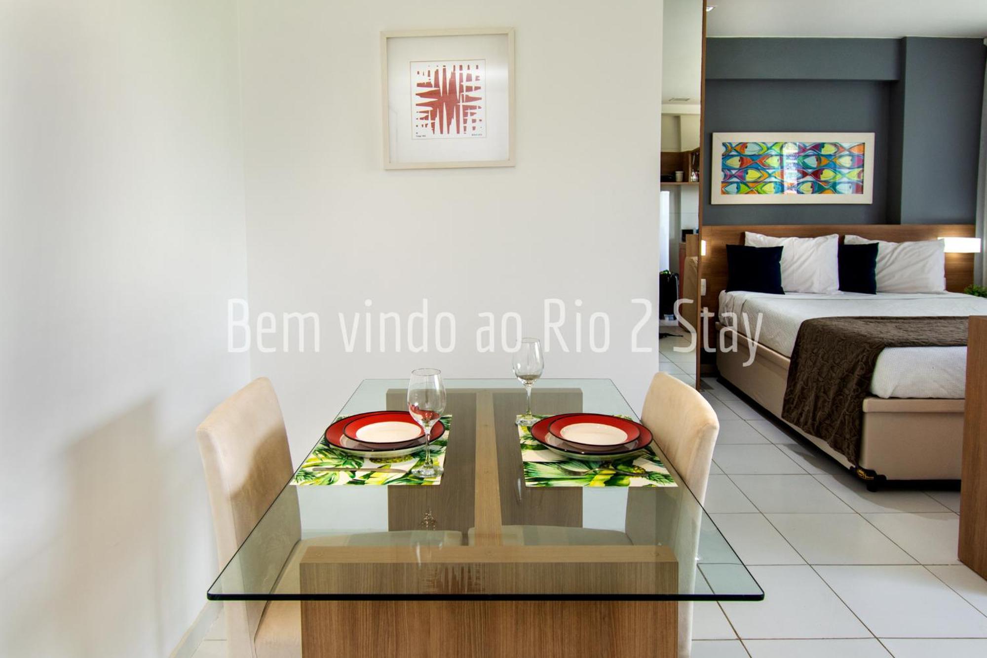Verano Stay Flat Com Garagem E Wi-Fi - Parque Olimpico 리오데자네이루 외부 사진