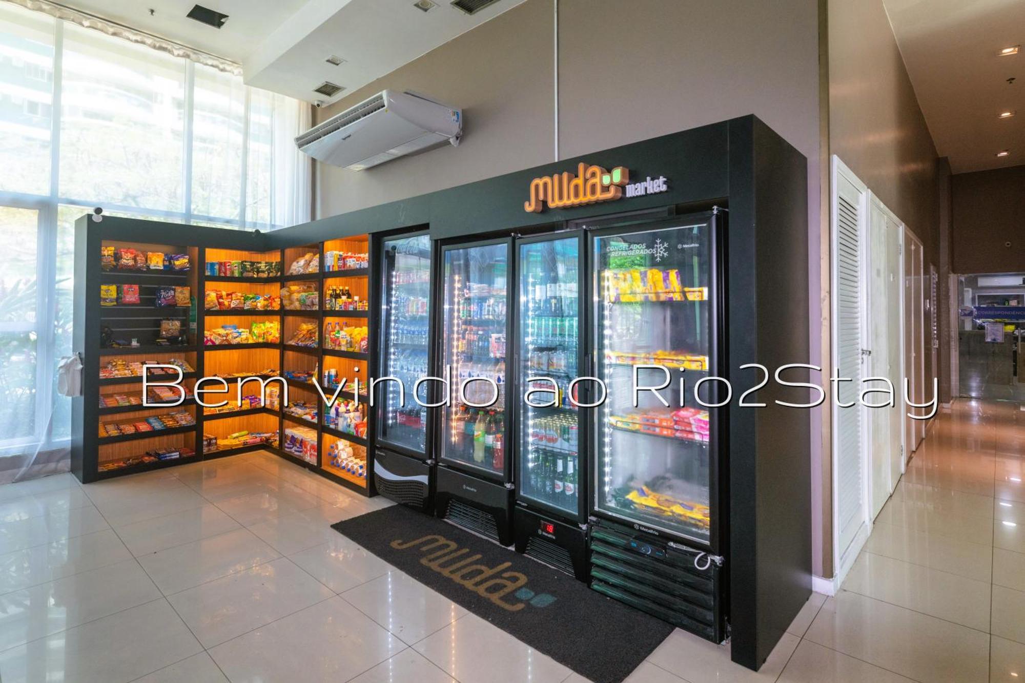 Verano Stay Flat Com Garagem E Wi-Fi - Parque Olimpico 리오데자네이루 외부 사진