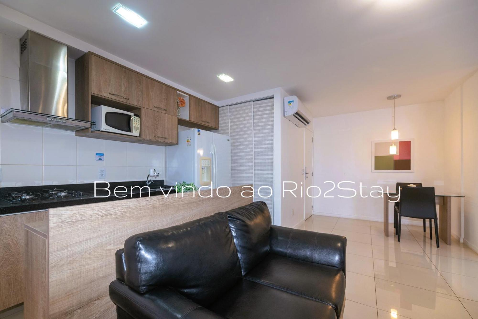 Verano Stay Flat Com Garagem E Wi-Fi - Parque Olimpico 리오데자네이루 외부 사진