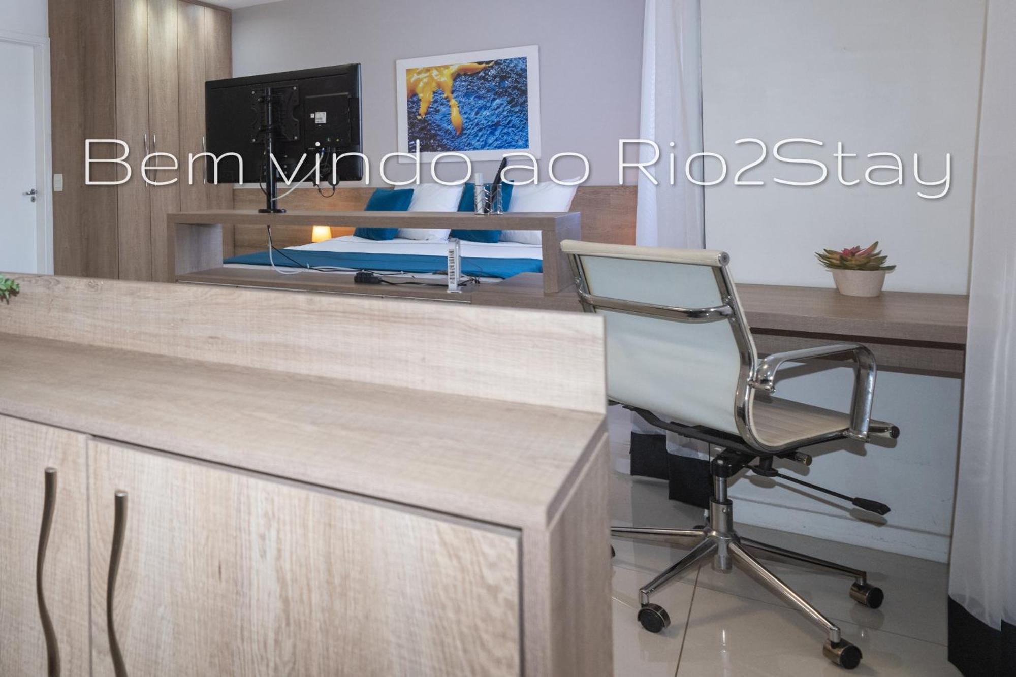 Verano Stay Flat Com Garagem E Wi-Fi - Parque Olimpico 리오데자네이루 외부 사진