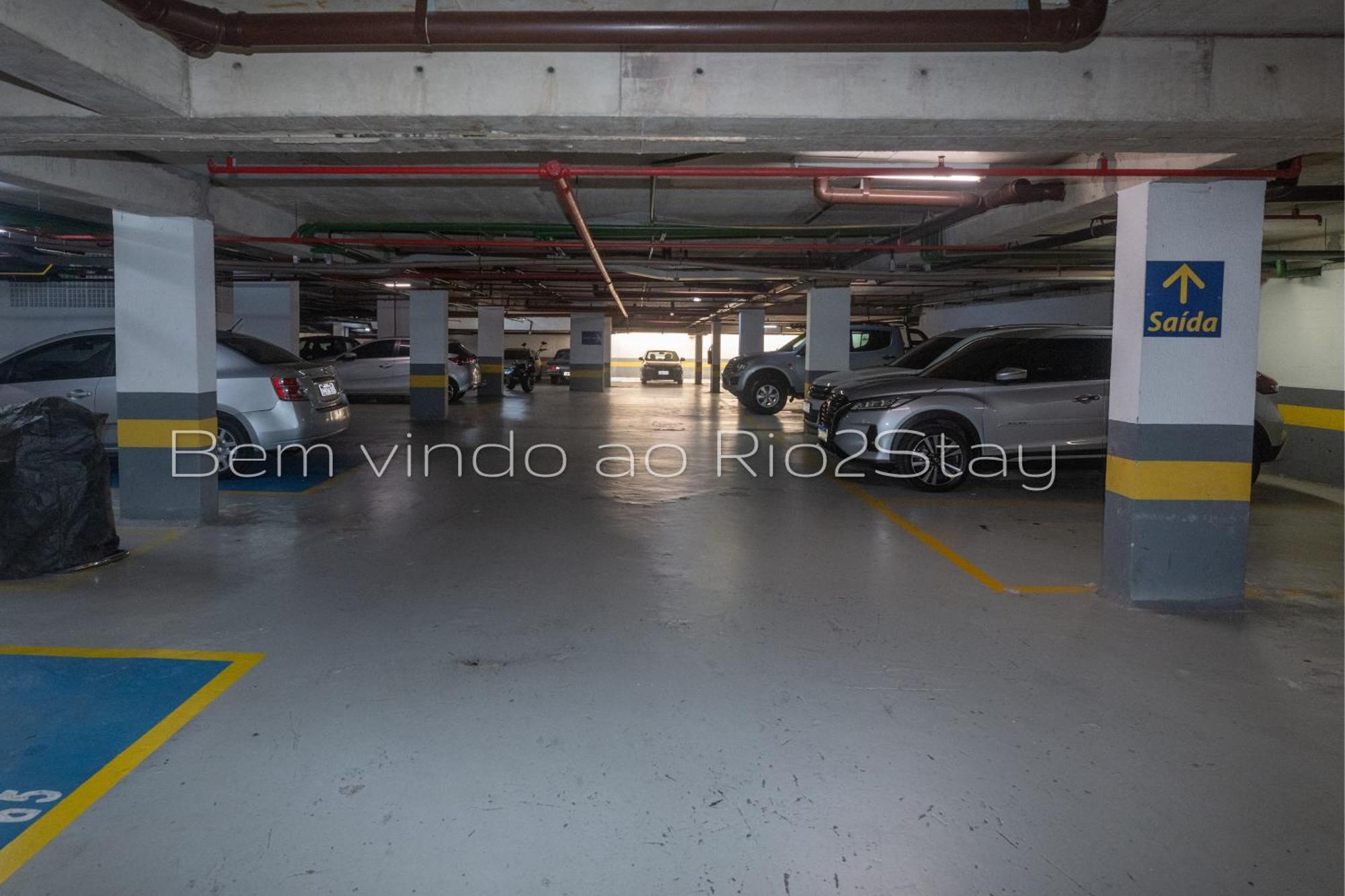 Verano Stay Flat Com Garagem E Wi-Fi - Parque Olimpico 리오데자네이루 외부 사진
