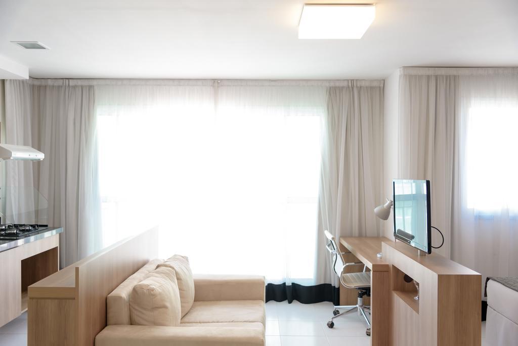 Verano Stay Flat Com Garagem E Wi-Fi - Parque Olimpico 리오데자네이루 외부 사진